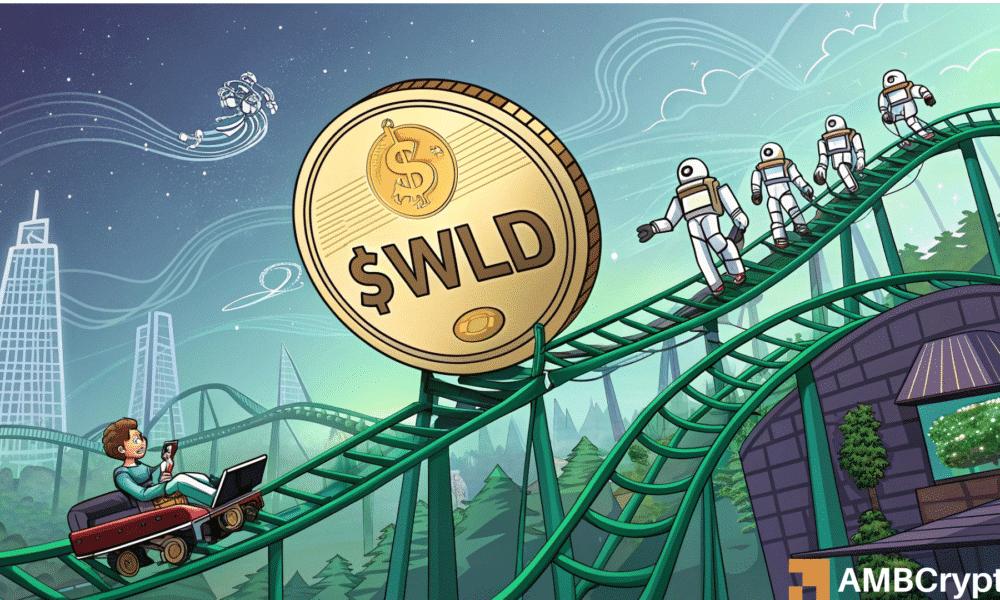 The Road to Recovery for WorldCoin Price Will Lead Altcoins Beyond These Levels