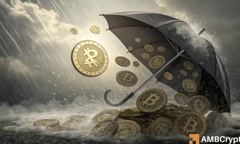 XRP的2.40美元支持是否受到威胁?比特币的复苏将如何影响局势?