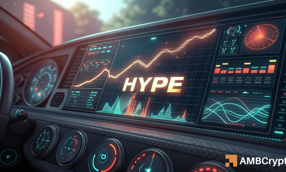 HyperLiquid TVL Explosion - Can HYPE Break Through the Barrier Again?